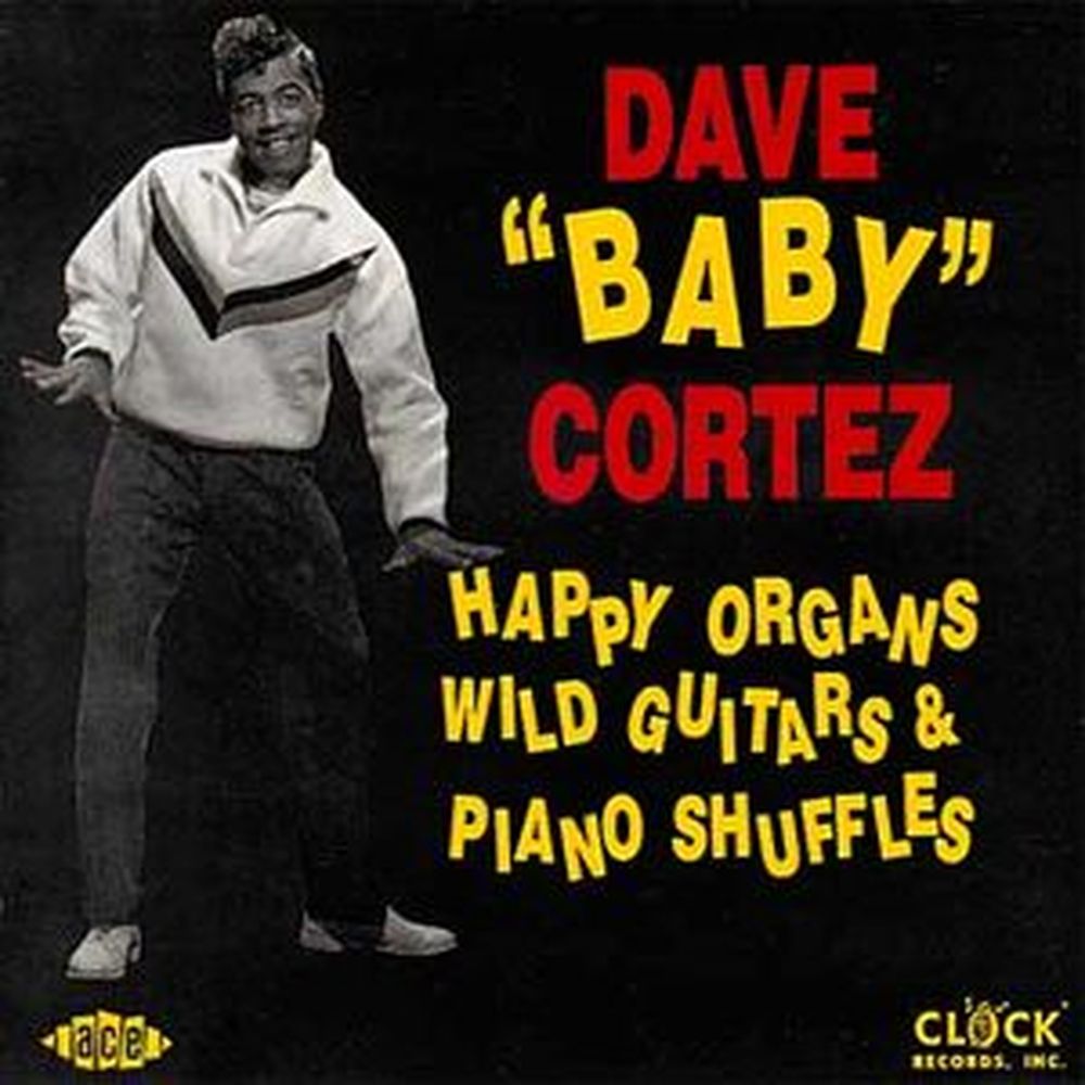 happy organs, wild guitars and piano shuffes