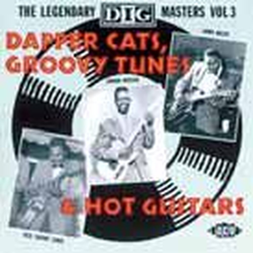 vol 3 dapper cats, groovy tunes & hot..