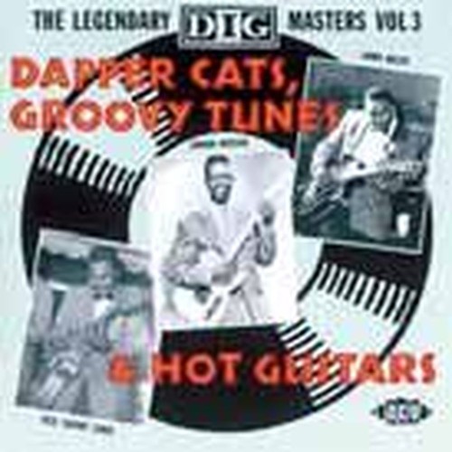 vol 3 dapper cats, groovy tunes & hot..