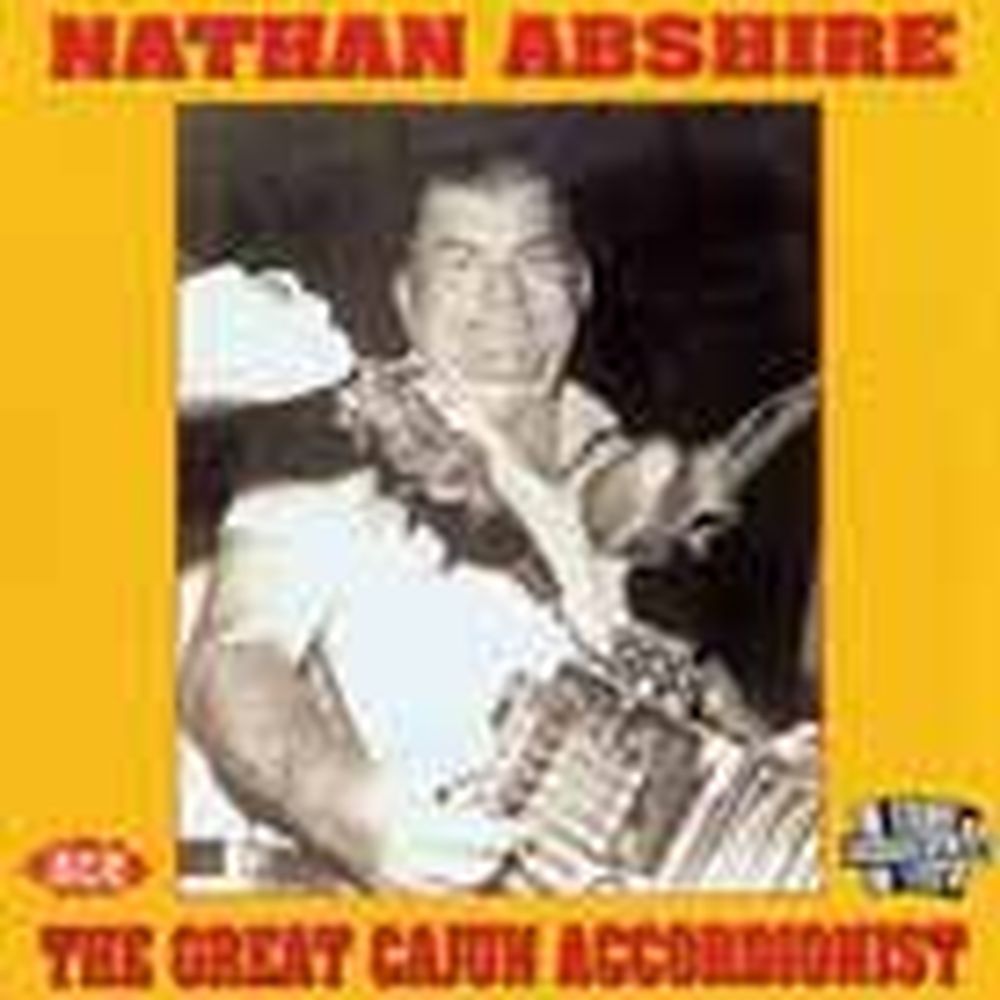 the great cajun accordionist