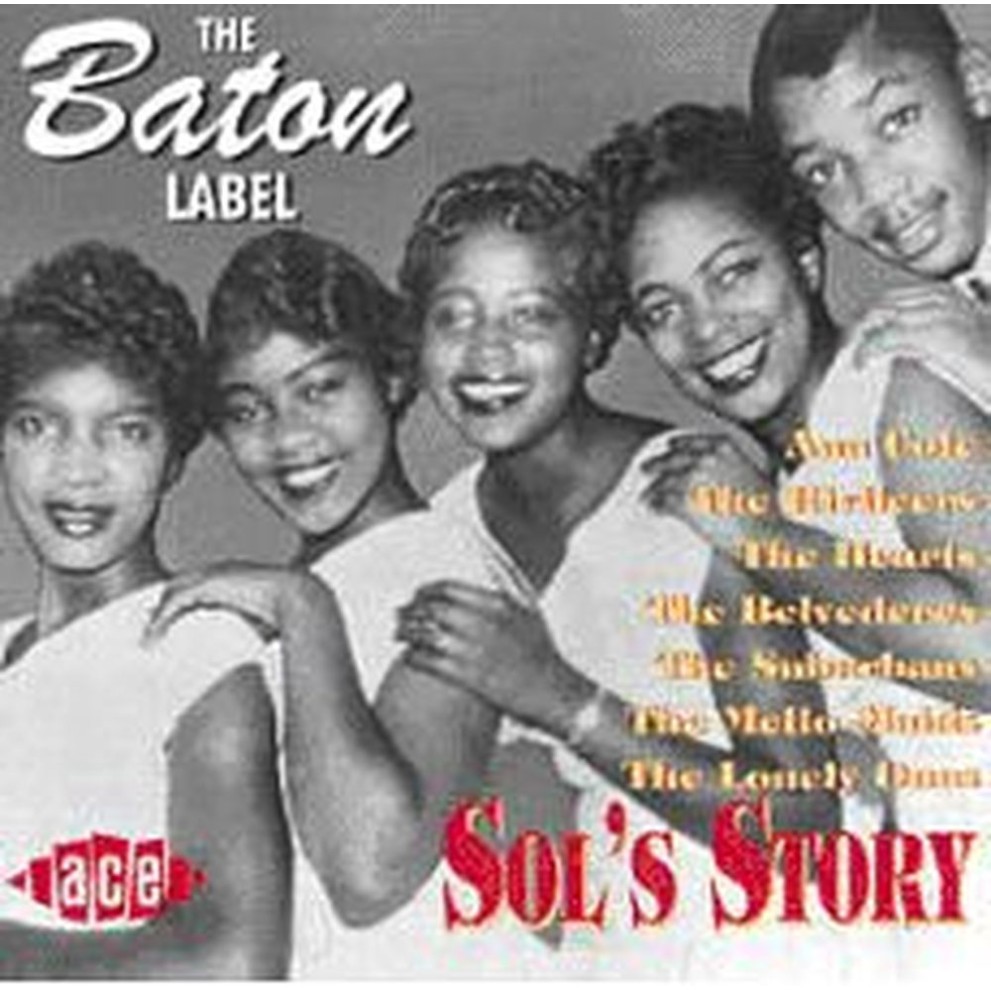 the baton label ~ sol's story