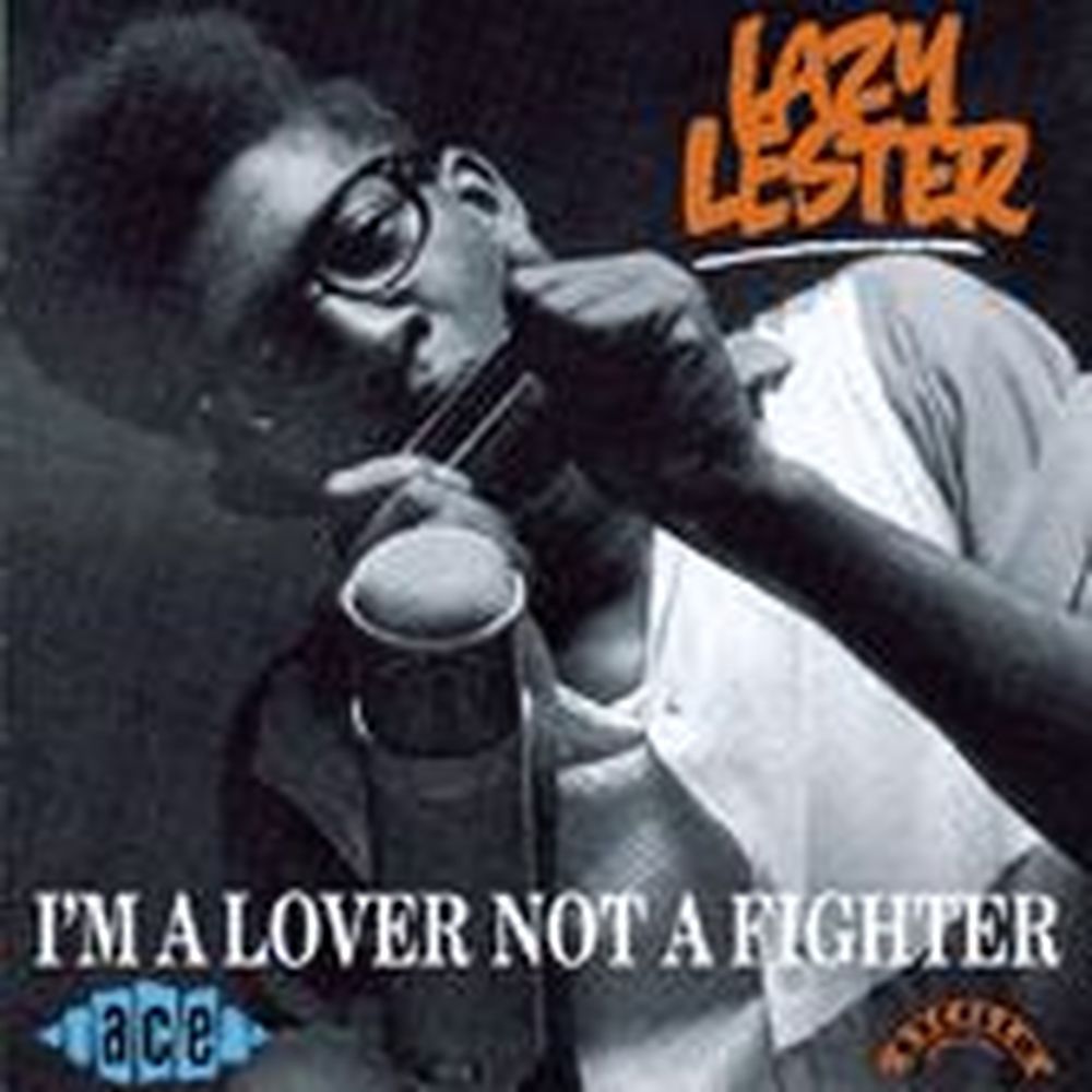 i'm a lover not a fighter