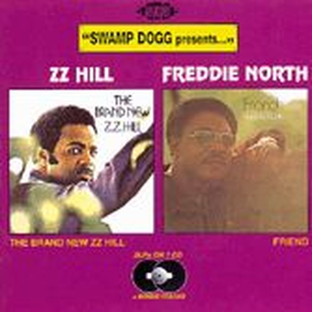 freddie north: swamp dogg presents the brand new z