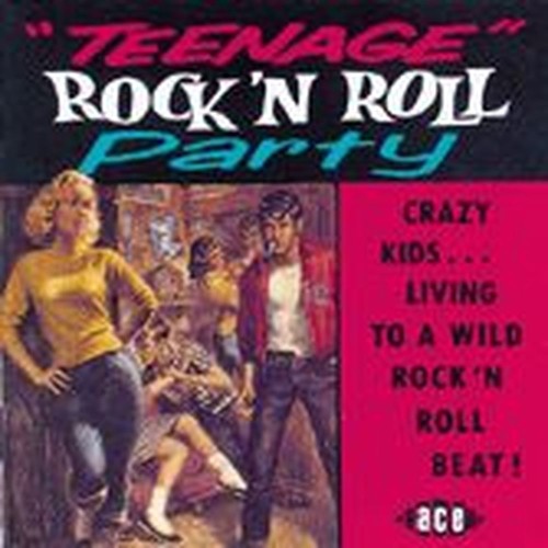 teenage rock'n'roll party