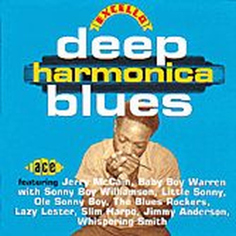 deep harmonica blues