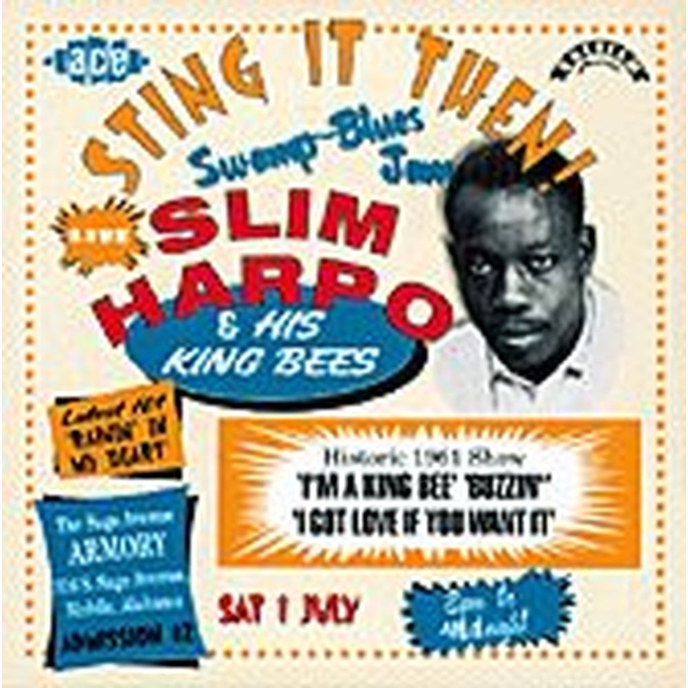 sting it then - live!