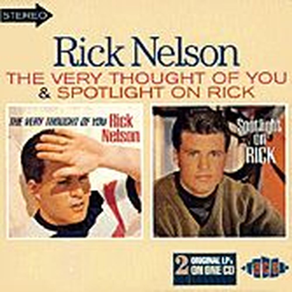 the very thought of you / spotlight on rick
