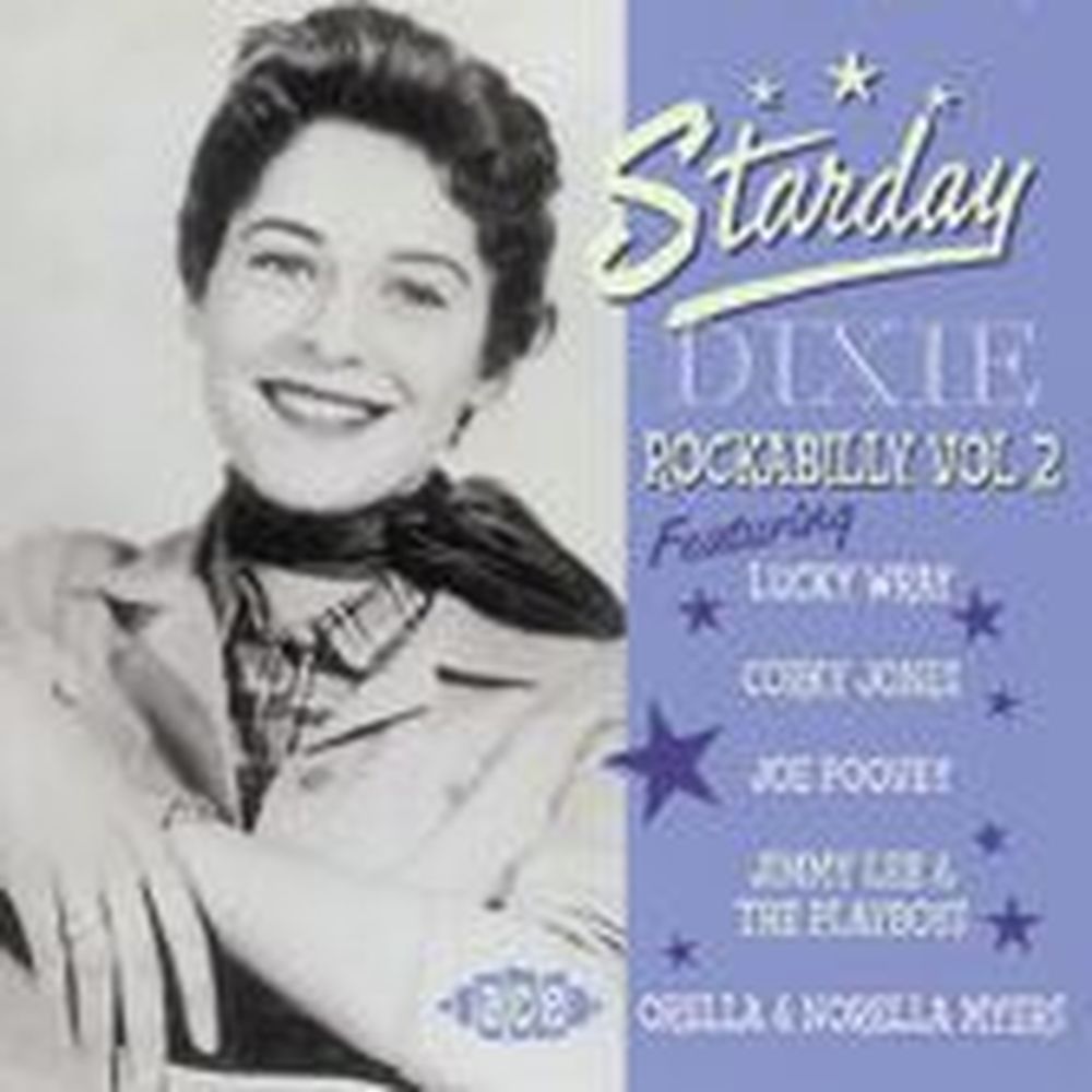 starday dixie rockabilly vol 2