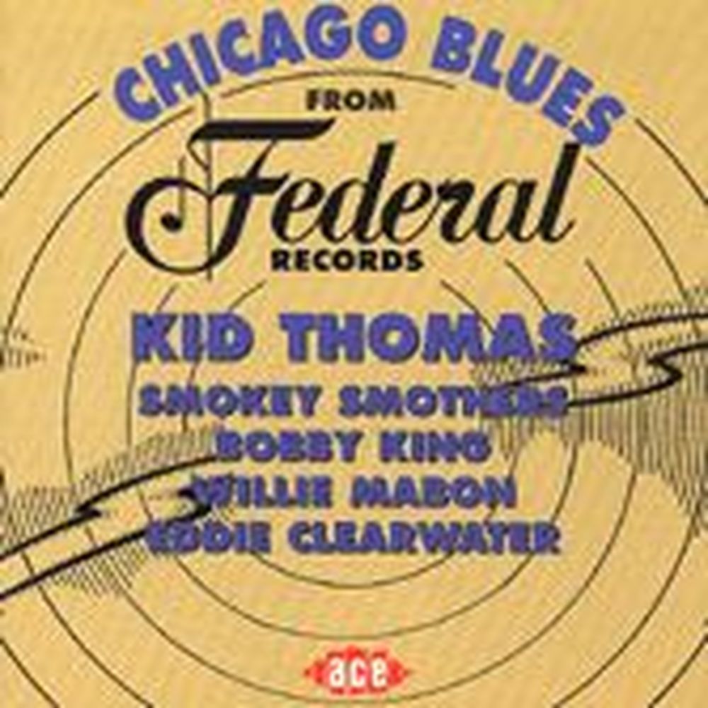 chicago blues from federal records