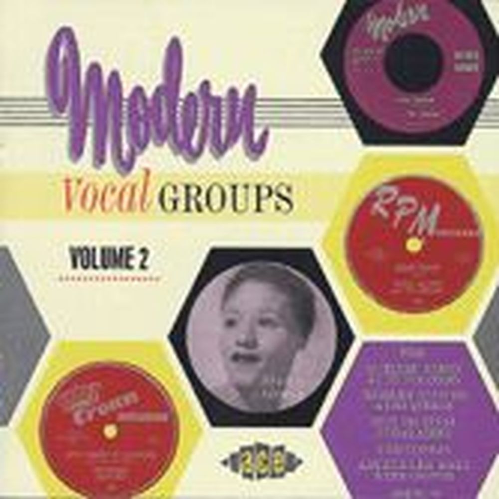 modern vocal groups vol 2