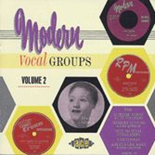 modern vocal groups vol 2