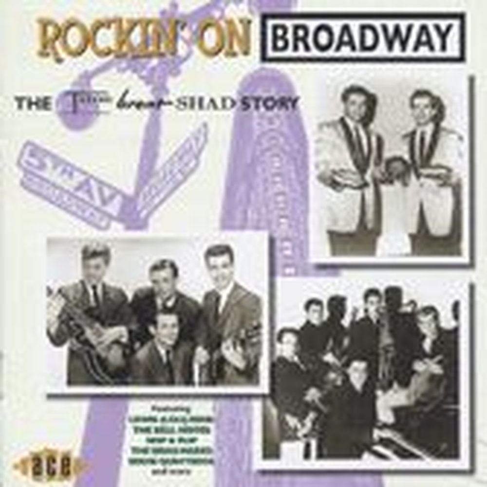 rockin' on broadway - the time, brent, shad story
