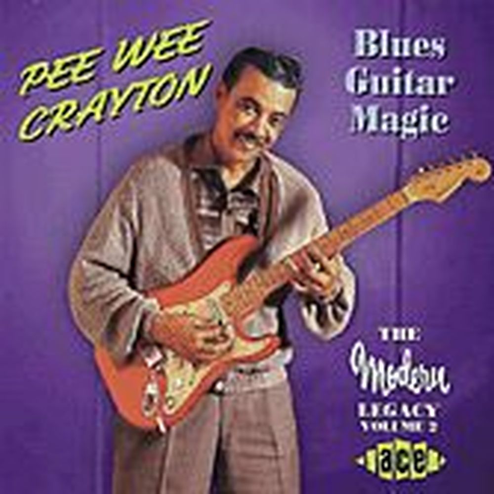 blues guitar magic