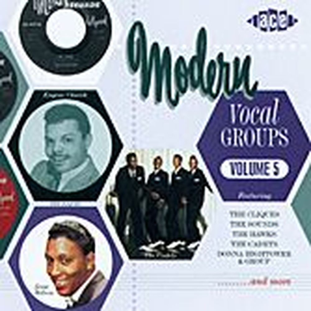 modern vocal groups vol 5