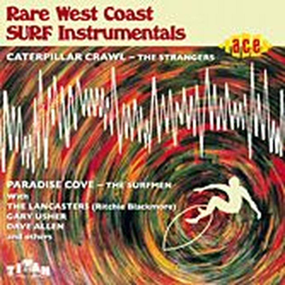 rare west coast surf instrumentals