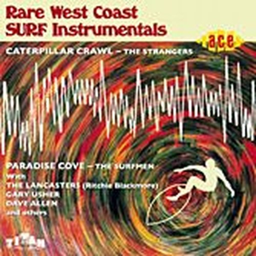 rare west coast surf instrumentals