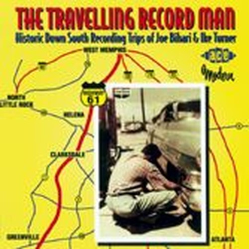 the travelling record man