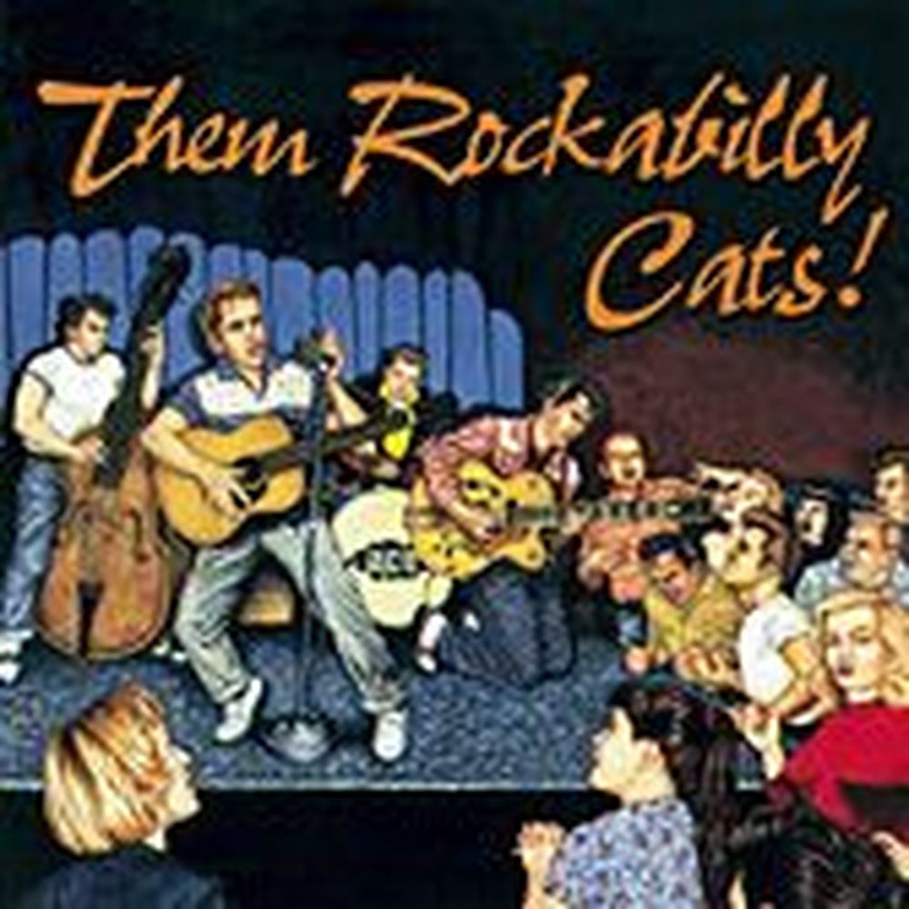 them rockabilly cats!