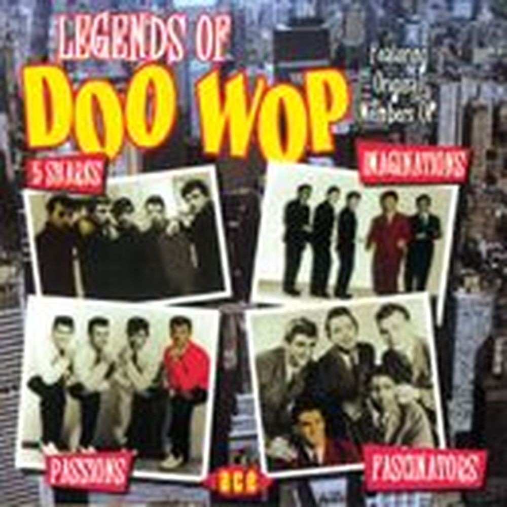 legends of doo wop
