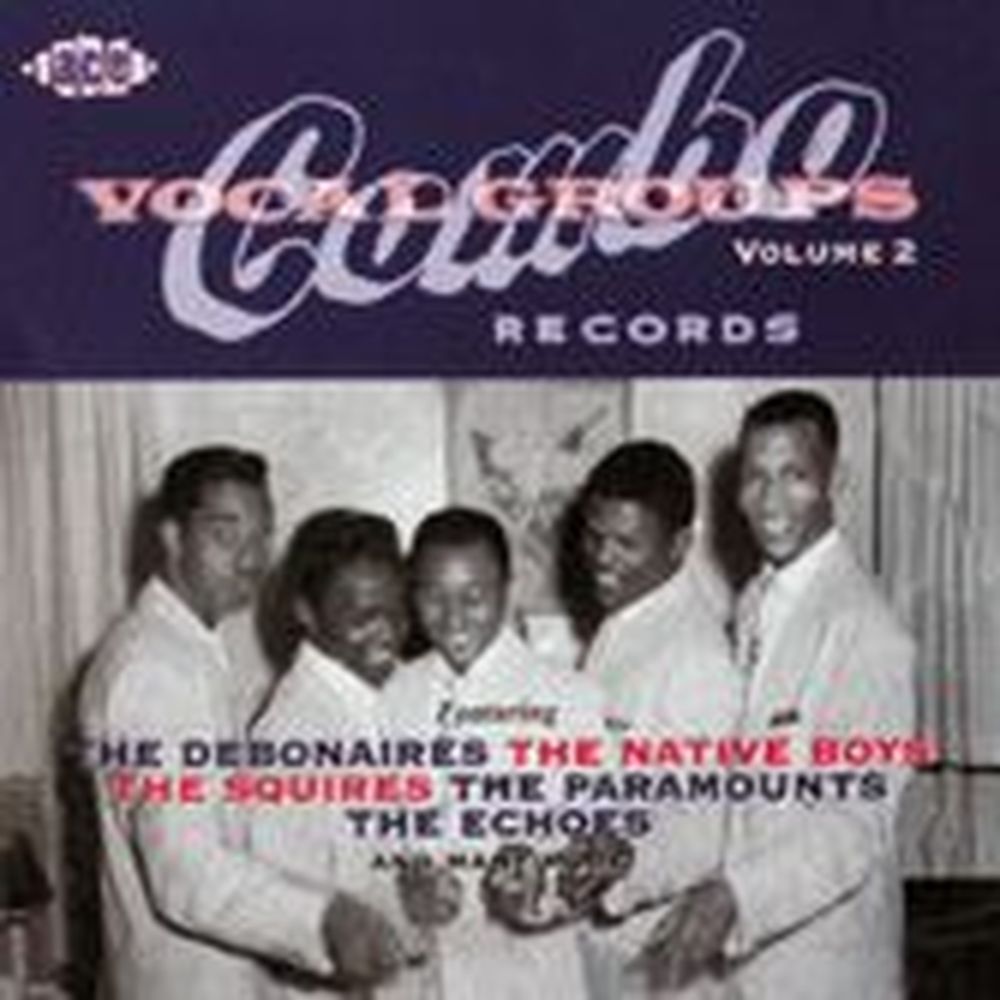 combo vocal groups vol 2