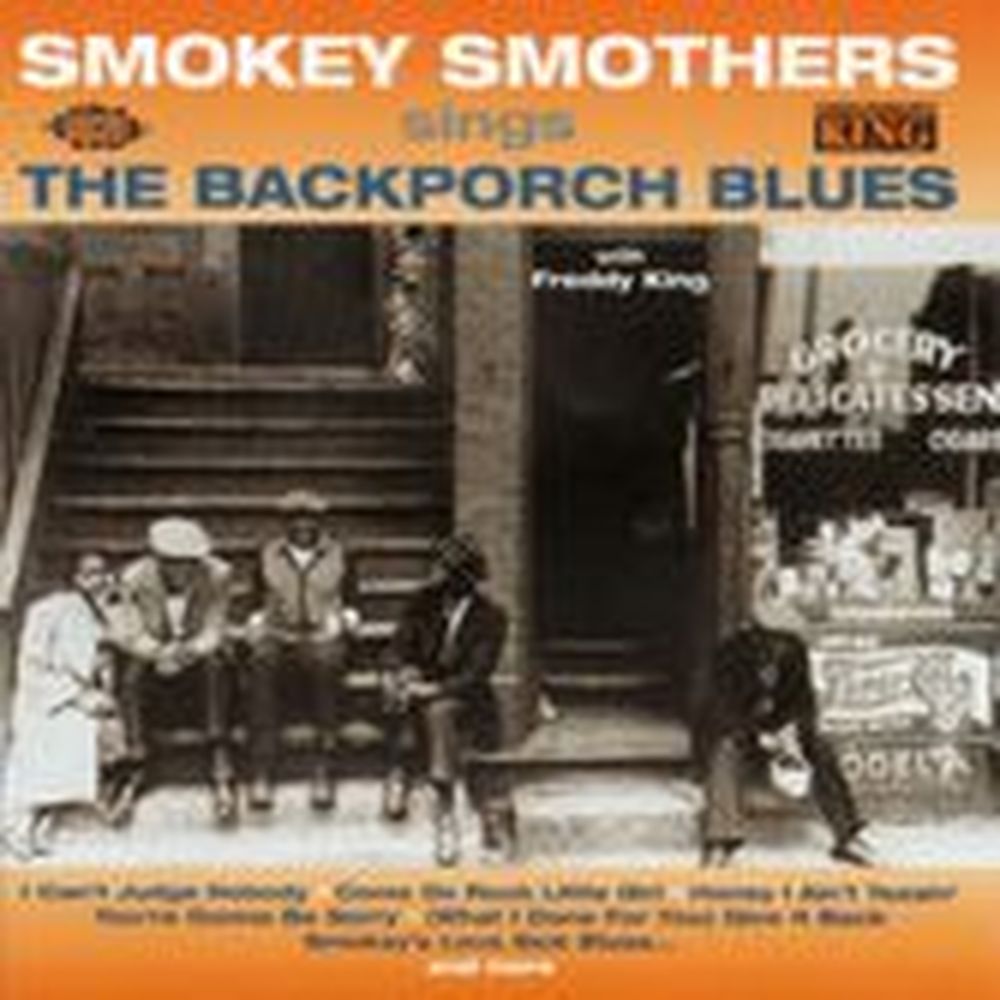 the backporch blues