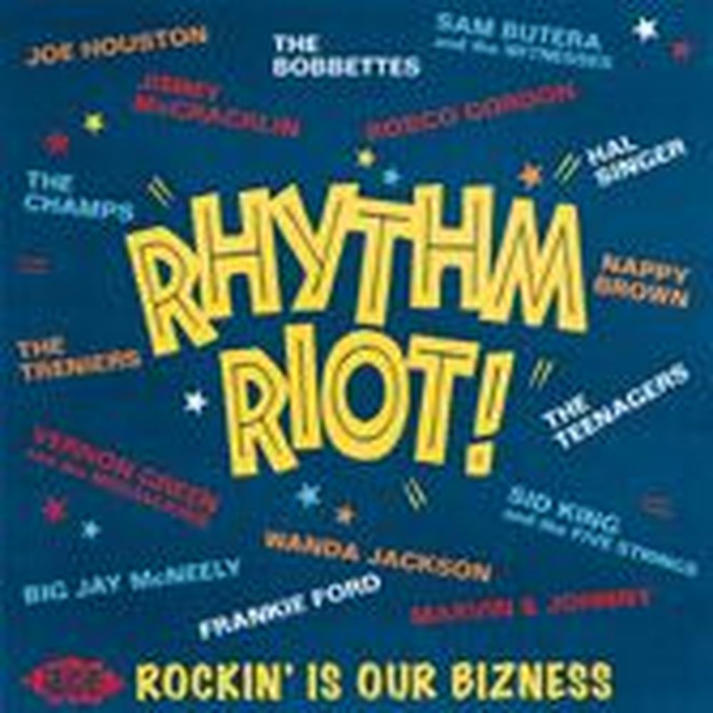 rhythm riot!