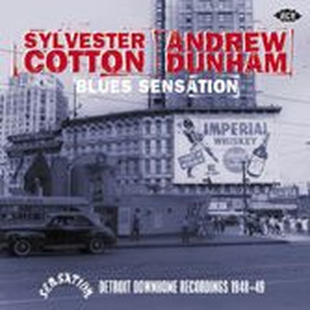 andrew dunham / blues sensation