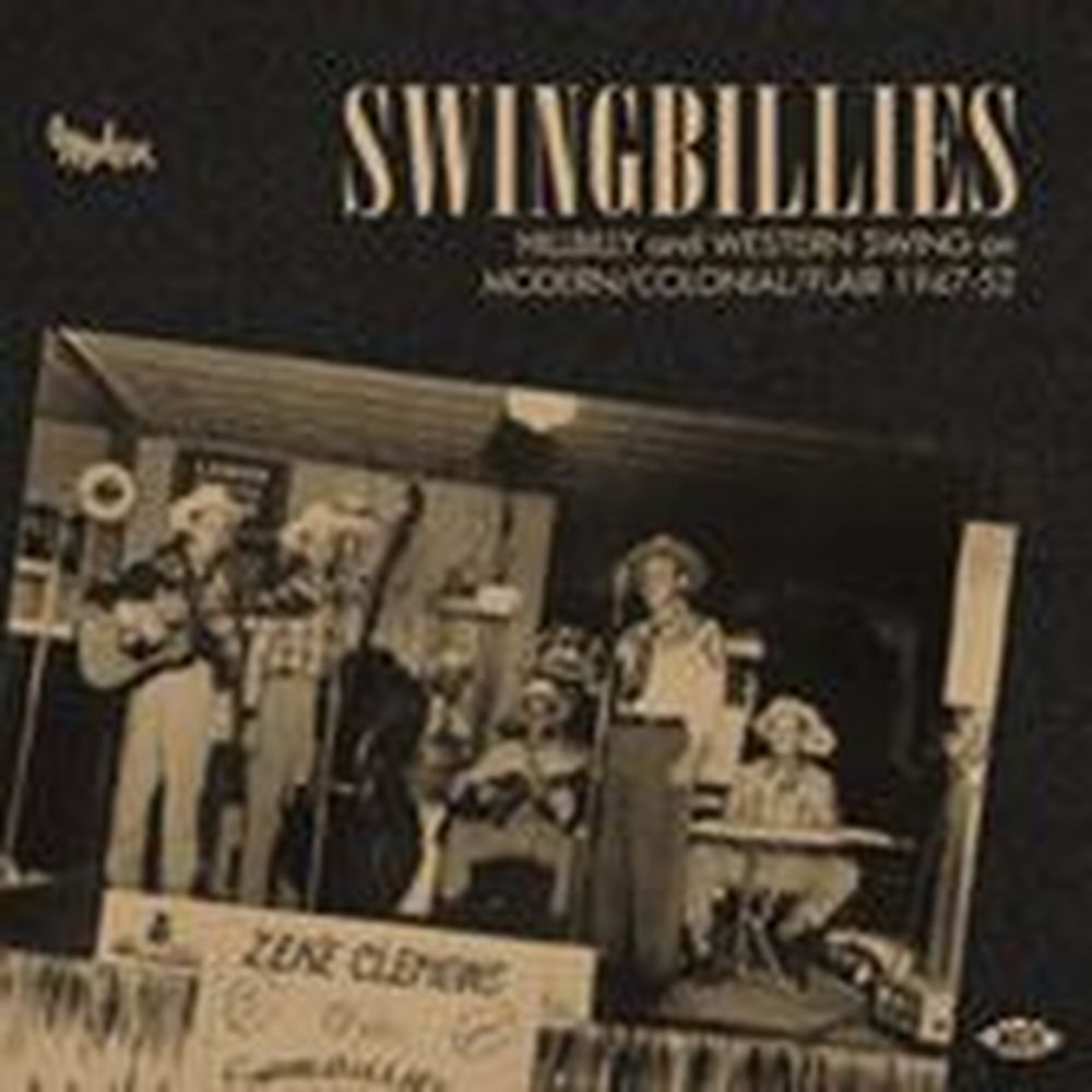 swingbillies - hillbilly & western swing 1947-52