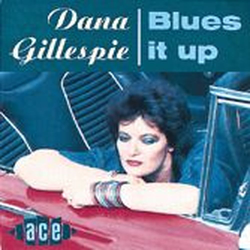 blues it up