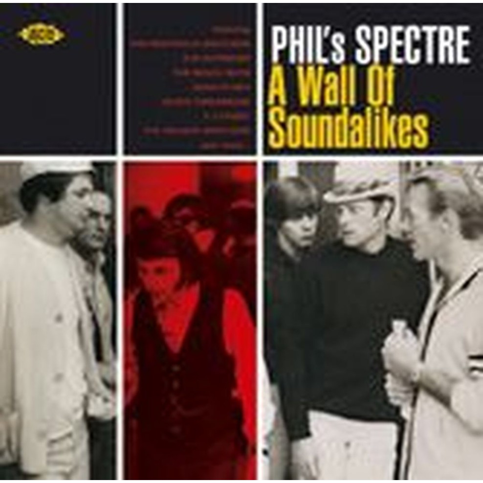 a wall of soundalikes