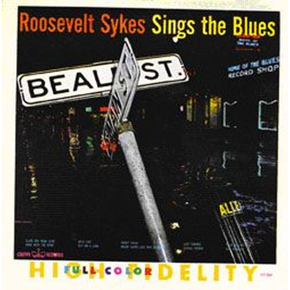 sings the blues