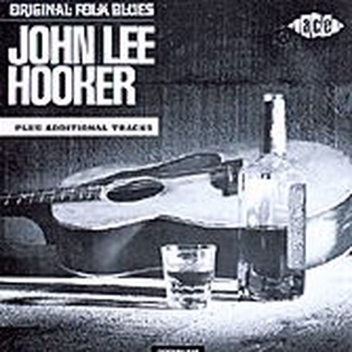 original folk blues of john lee hooker