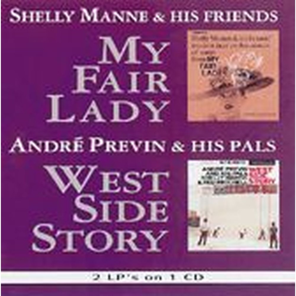 my fair lady / andre previn / west side story