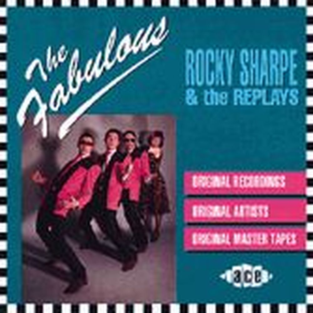 the fabulous rocky sharpe & the replays