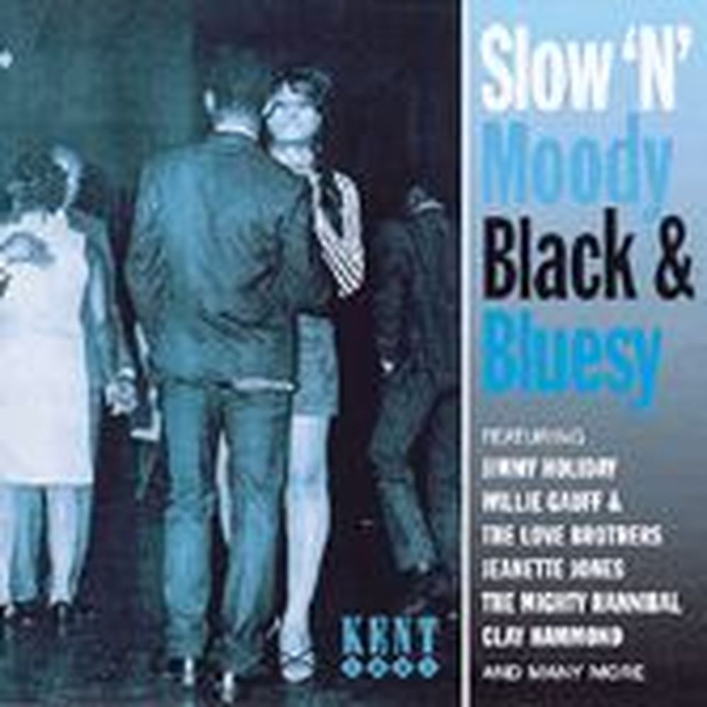 slow'n'moody black & bluesy