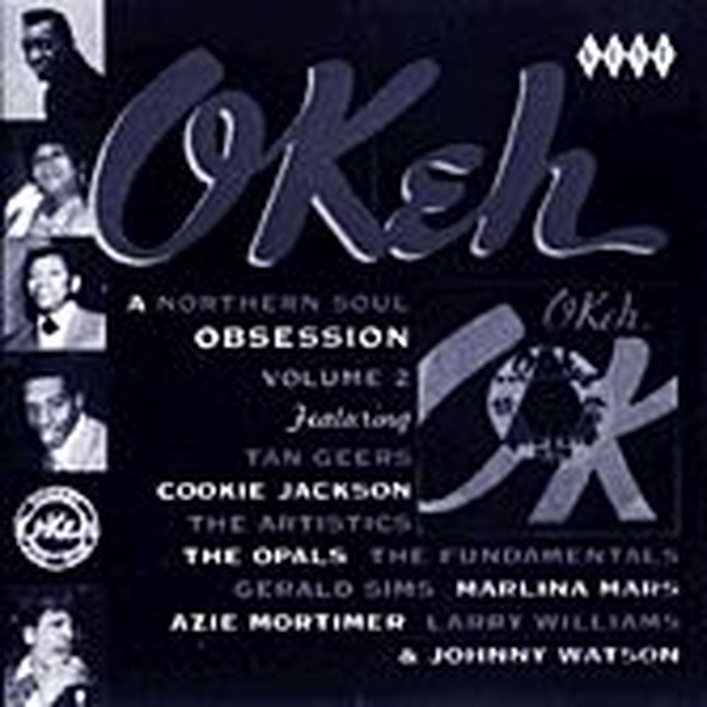 okeh... a northern soul obsession vol 2