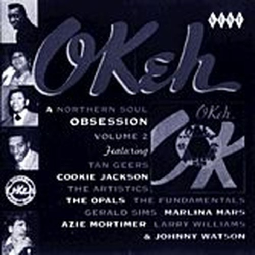 okeh... a northern soul obsession vol 2