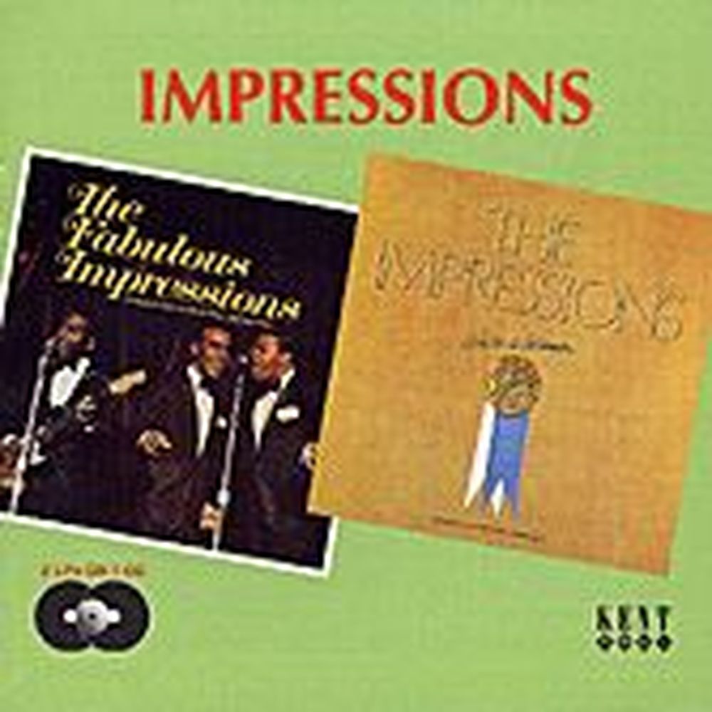 the fabulous impressions / we re a winner