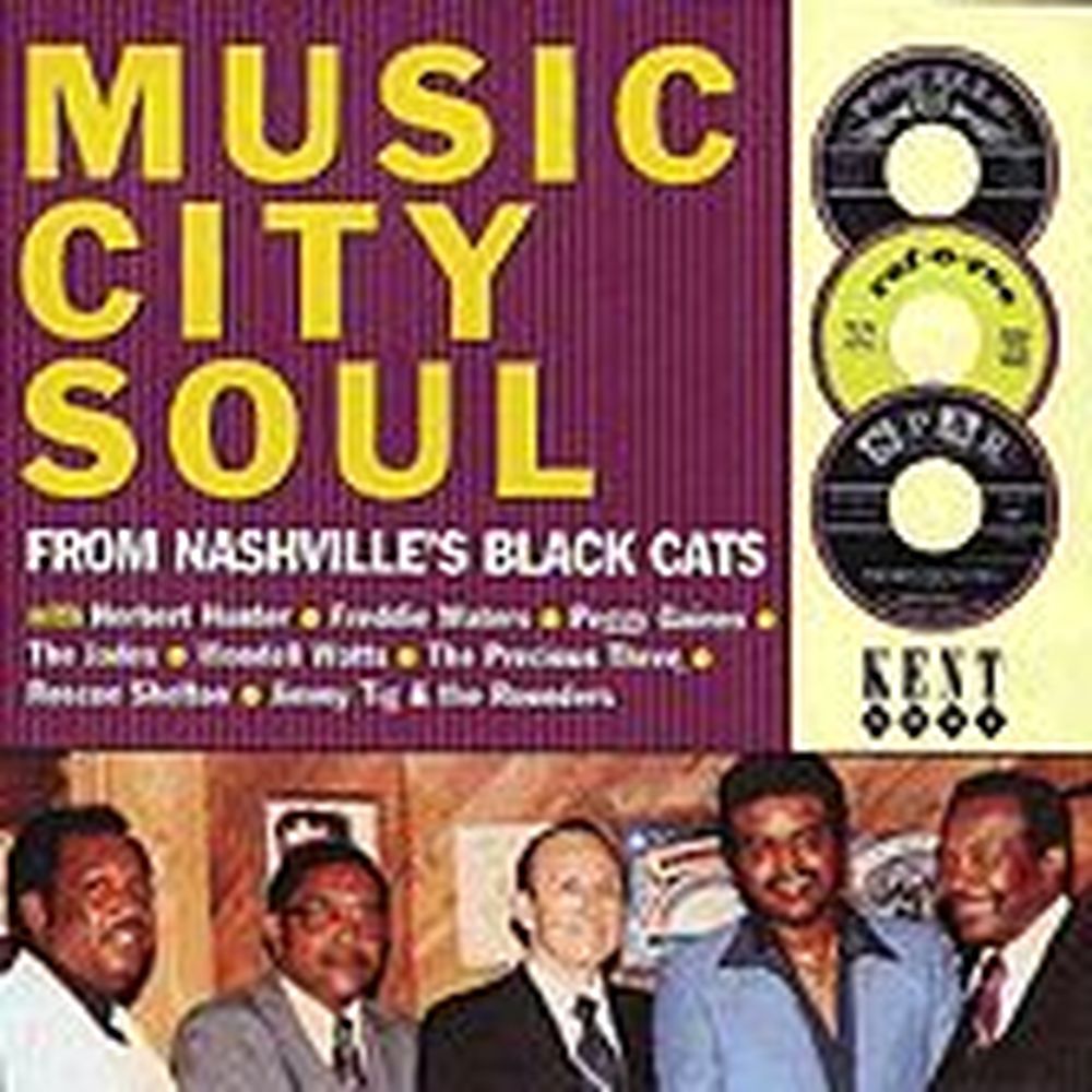music city soul - from nashville's black cats