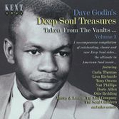 dave godin's deep soul treasures vol 2