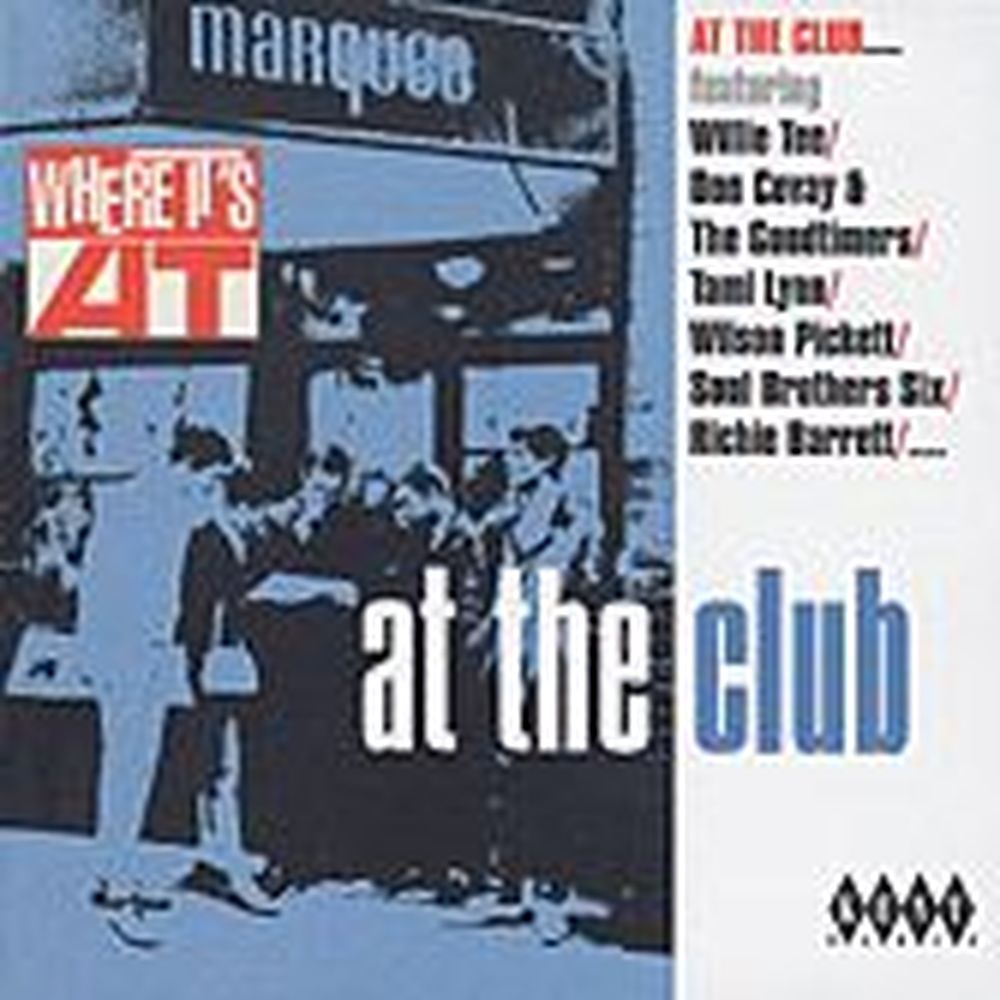 at the club