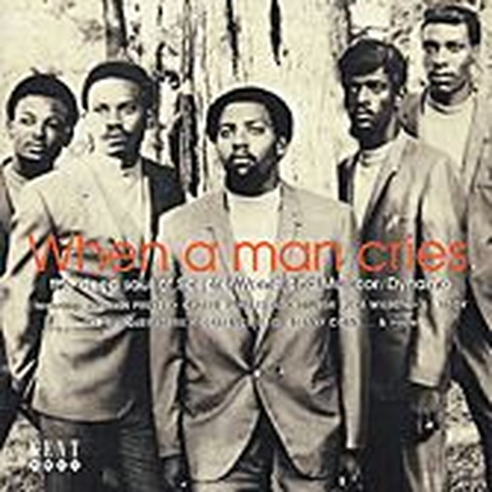 when a man cries