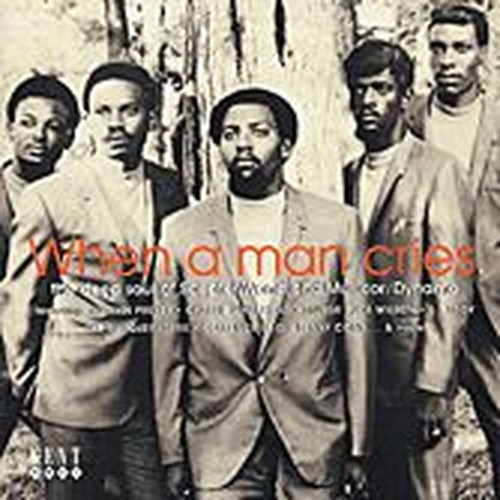 when a man cries