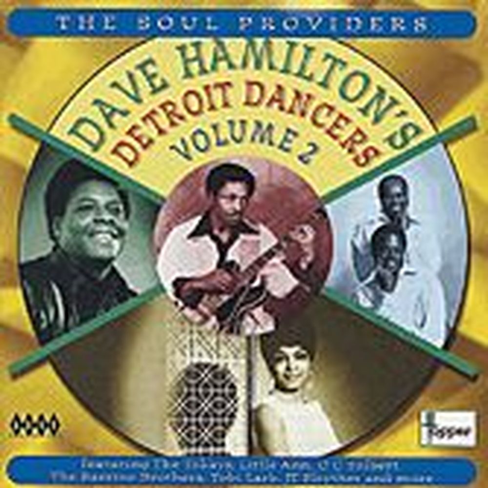 dave hamilton's detroit dancers vol 2