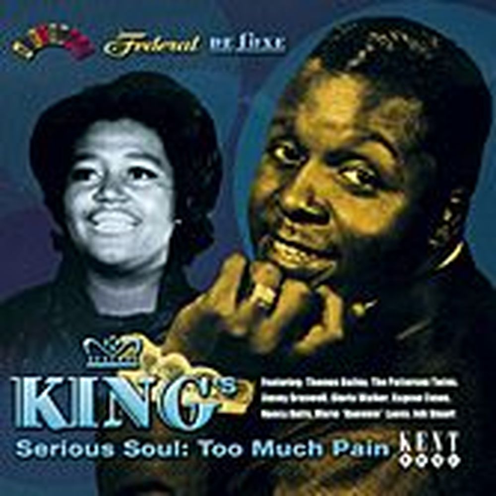 king's serious soul: too much pain
