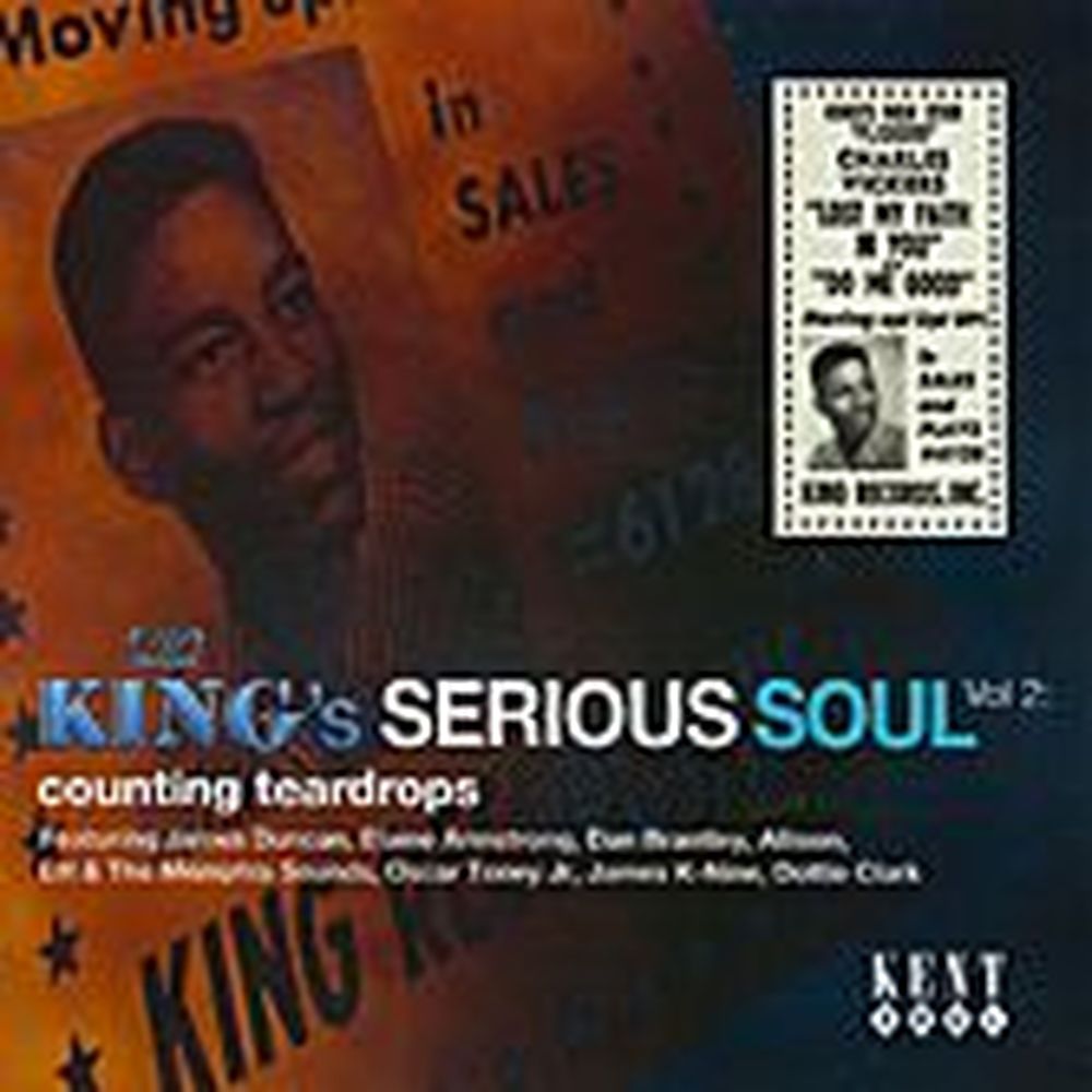 king's serious soul: counting teardrops
