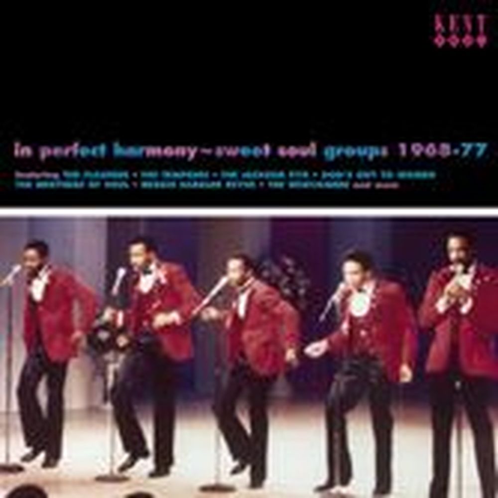 in perfect harmony - sweet soul groups 1968-77