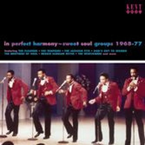 in perfect harmony - sweet soul groups 1968-77