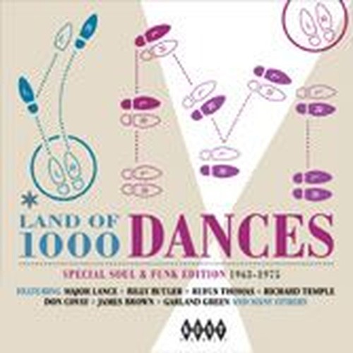 land of 1000 dances - special soul & funk edition