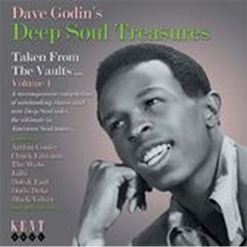 dave godin's deep soul treasures vol 4